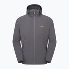 Vyriška softshell striukė Rab Borealis Hoody graphene