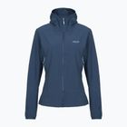 Moteriška softshell striukė Rab Borealis Hoody tempest blue