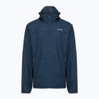 Vyriška striukė nuo vėjo Rab Windgather Hoody tempest blue