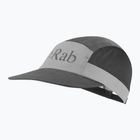 Kepuraitė su snapeliu Rab Momentum 5 Panel graphene/light zinc/ebony