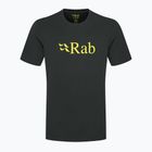 Vyriški marškinėliai Rab Stance Logo Beluga/Pollen