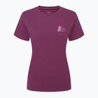 Moteriški marškinėliai Rab Tuku Vista Tee mulberry