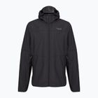Vyriška striukė nuo vėjo Rab Windgather Hoody black