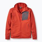 Vyriškas džemperis Rab Superflux Hoody tuscan red