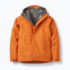 Vyriška lietaus striukė Rab Downpour dark melba