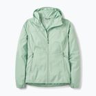 Moteriška vėjui atspari striukė Rab Windgather Hoody fig green
