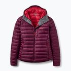 Moteriška pūsta striukė Rab Microlight Alpine Hoody mulberry