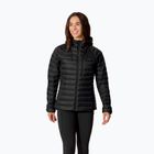 Moteriška pūsta striukė Rab Microlight Alpine Hoody black