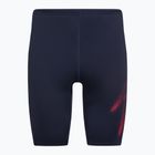 Vyriškas Speedo Hyper Boom plaukimo marškinėliai tamsiai mėlyni 8-00302115194
