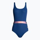Speedo Moteriškas vientisas maudymosi kostiumėlis su diržu Deep U-Back tamsiai mėlynas 8-00307415498