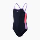 Speedo Dive Thinstrap vaikiškas vientisas maudymosi kostiumėlis tamsiai mėlynas 8-1286414303