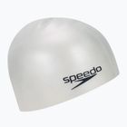 Speedo paprastoji silikoninė sidabrinė plaukimo kepuraitė 8-7098414572