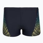 Vyriškos plaukimo trumpikės Speedo Placement Aquashort blue/yellow