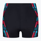 Vyriški Speedo Tech Print maudymosi šortai juodi/orange