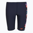 Vaikiški plaukimo šortai Speedo Allover Panel Jammer navy/true cobalt/volcanic orange/hypersonic blue
