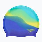 Vaikiška kepuraitė Speedo Multi Colour Silicone Junior fluo artic/true cobalt/lemon drizzle