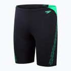 Vyriški plaukiojimo šortai Speedo Hyper Boom Splice true navy/herlequin green
