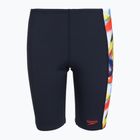 Vaikiški plaukimo šortai Speedo Digital Panel Jammer black/red