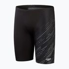Vyriški maudymosi šortai Speedo Hyperboom V-Cut black/usa charcoal/white