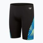 Vyriški maudymosi šortai Speedo Allover Digital V-Cut black/true cobalt