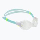 Moteriški plaukimo akiniai Speedo Biofuse 2.0 clear / white / marine blue / clear