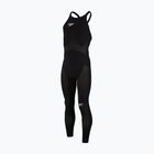 Vientisas vyriškas maudymosi kostiumas Speedo Elite 2.0 Openwater Closedback Bodyskin black