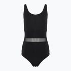 Moteriškas vientisas plaukimo kostiumas Speedo Shaping Luniaglow black