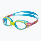 Vaikiški plaukimo akinia Speedo Biofuse 2.0 lemon drizzle/kiki pink/picton blue
