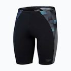 Vyriški plaukimo šortai Speedo Endurance+ MAX Splice Jammer black/usa charcoal/marine