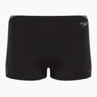 Vyriškos plaukimo trumpikės Speedo HyperBoom Splice Aquashort black/country green