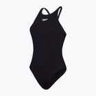 Moteriškas vientisas maudymosi kostiumėlis Speedo Endurance+ V-Back black