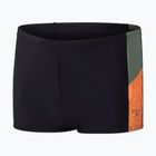 Vaikiškos plaukimo trumpikės Speedo Dive Aquashort black/country green/nectarine