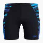 Vyrų plaukimo šortai Speedo Endurance+ Max Splice Jammer black/cobalt pop