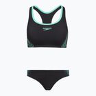 Moteriškas dviejų dalių maudymosi kostiumėlis Speedo Placement Bikini arctic glass