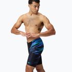 Vyriški plaukimo šortai Speedo HyperBoom V-Cut Jammer black/cobalt pop
