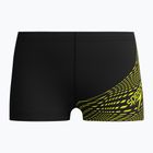 Vaikiškos plaukimo trumpikės Speedo Medley Logo Aquashort hyper yellow