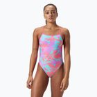 Speedo moteriškas vientisas maudymosi kostiumėlis Allover Digital Vback kaluna floral/arctic glass