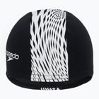 Plaukimo kepuraitė Speedo Boom Endurance+ black/white boho diamonds