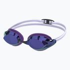 Moteriški plaukimo akiniai Speedo Vanquisher 3.0 Mirrored purple haze/iris/silver mirror