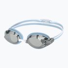 Moteriški plaukimo akiniai Speedo Vanquisher 3.0 Mirrored hawaiian sky/grey/silver mirror