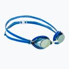 Vaikiški plaukimo akiniai Speedo Vanquisher 3.0 Mirror cobalt pop / cobalt / gold mirror