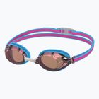 Vaikiški plaukimo akiniai Speedo Vanquisher 3.0 Mirror picton blue/vermillion/gold mirror