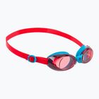 Vaikiški plaukimo akiniai Speedo Jet 2.0 turquoise / lava red