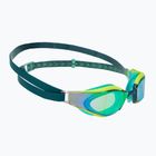 Plaukimo akiniai Speedo Fastskin Hyper Elite Mirror hyper yellow/steel/emerald mirror