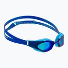 Vaikiški plaukimo akiniai Speedo Fastskin Hyper Elite Mirror picton blue / cobalt / iris