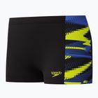 Vaikiškos plaukimo trumpikės Speedo HyperBoom Panel Aquashort hyper yellow