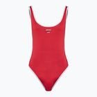 Moteriškas vientisas plaukimo kostiumėlis Speedo Solid Bound Scoop high risk red