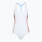 Moteriškas vientisas maudymosi kostiumėlis Speedo Jetstream Boyleg bright white