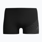 Vyriškos plaukimo trumpikės Speedo Medley Logo Aquashort black/usa charcoal