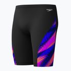 Vyriški plaukimo šortai Speedo Allover Digital V-Cut Jammer razor sharp/diva